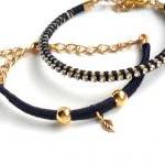 Friendship Bracelets Navy ..